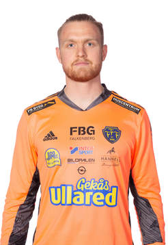 Falkenbergs målvakt Tim Erlandsson
