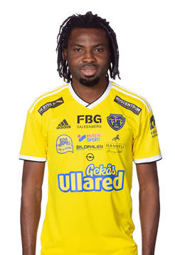Falkenbergs Kwame Kisito