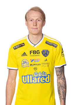 Falkenbergs Jacob Ericsson