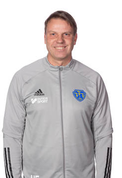Falkenbergs tränare Hans Eklund