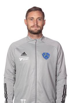 Falkenbergs tränare Tobias Tuvesson