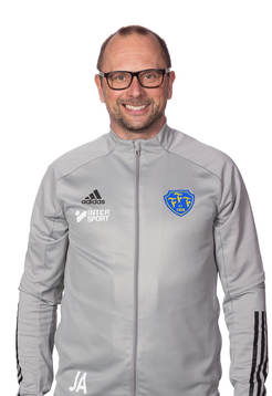 Falkenbergs tränare Jonas Axeldal