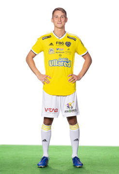 Falkenbergs Gabriel Johansson