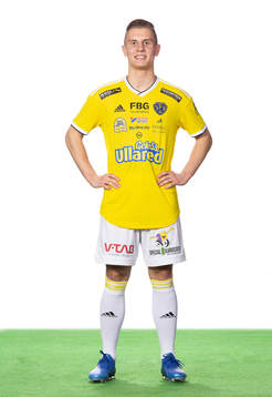 Falkenbergs Carl Martinsson