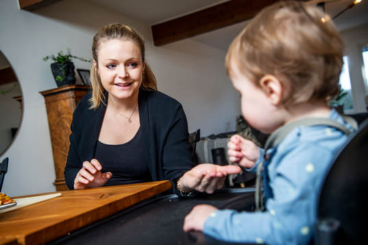 Hilda Carlén var landslagsmålvakt i fotboll men valde