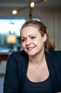 Hilda Carlén var landslagsmålvakt i fotboll men valde