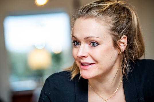 Hilda Carlén var landslagsmålvakt i fotboll men valde