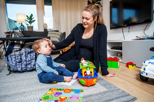 Hilda Carlén var landslagsmålvakt i fotboll men valde