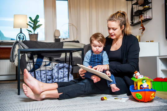 Hilda Carlén var landslagsmålvakt i fotboll men valde