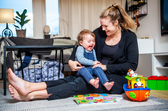 Hilda Carlén var landslagsmålvakt i fotboll men valde