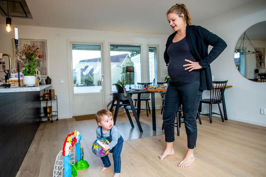 Hilda Carlén var landslagsmålvakt i fotboll men valde