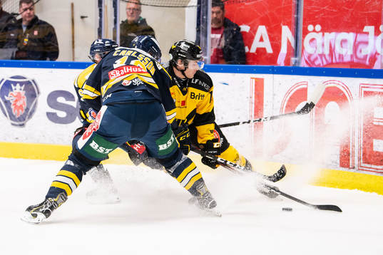 Västerås William Kaijser och Södertäljes Lucas Carlsson