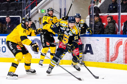 Södertäljes Filip Ahl