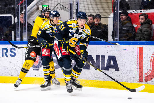 Södertäljes Filip Ahl