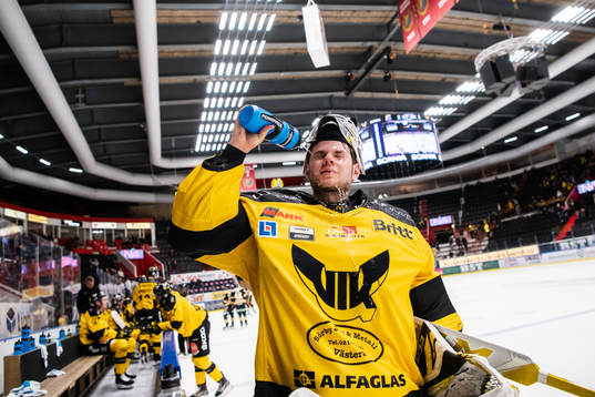 Västerås målvakt Jesper Myrenberg