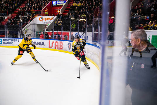 Västerås Lukas Zetterberg och Södertäljes Måns