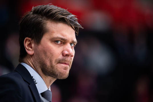 Västerås tränare Thomas Paananen