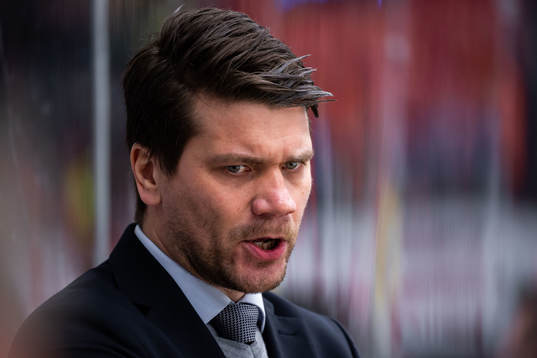 Västerås tränare Thomas Paananen