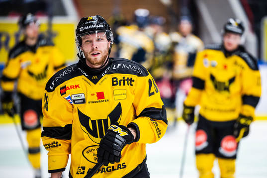 Västerås Lukas Zetterberg deppar