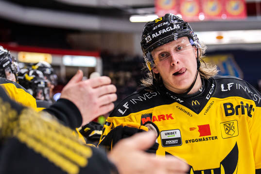 Västerås Anthon Eriksson jublar