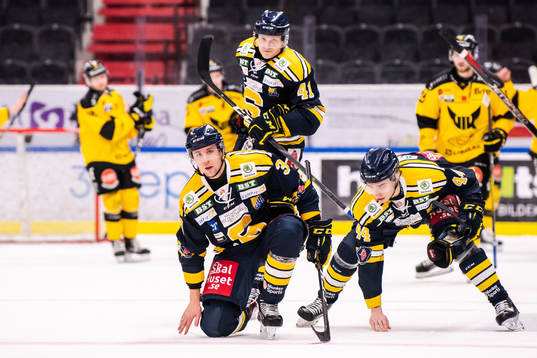Södertäljes Ludvig Georgsson jublar