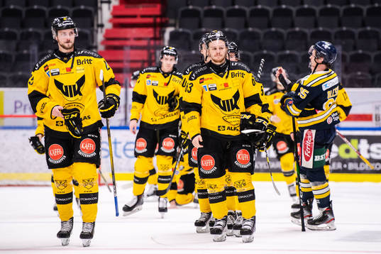 Västerås spelare deppar