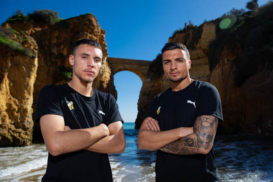 Häckens Ali Youssef och Ahmed Yasin