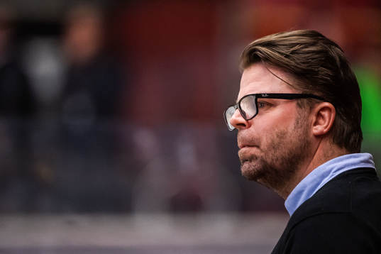 Brynäs tränare Ove Molin