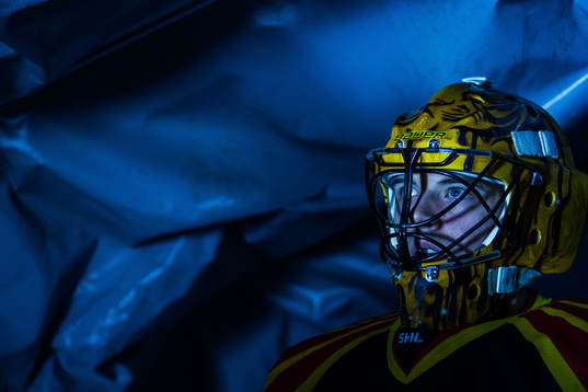 Brynäs målvakt Samuel Ersson