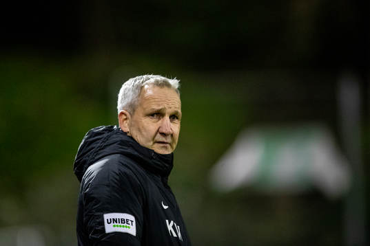 Örgrytes tränare Keith Millen