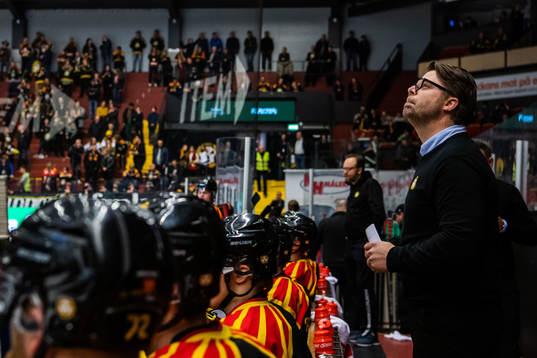 Brynäs tränare Ove Molin