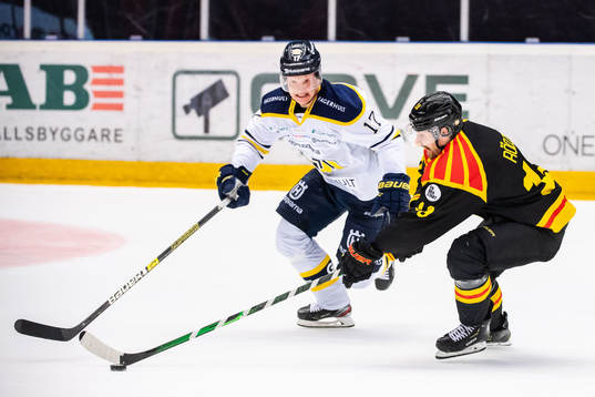s Emil Johansson och Brynäs Anton Rödin