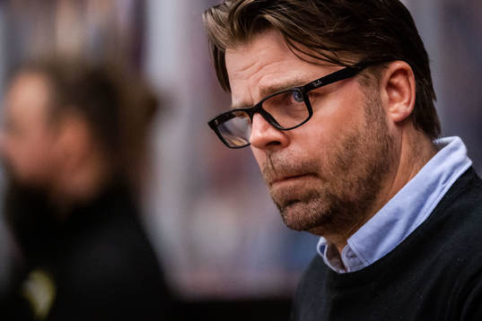 Brynäs tränare Ove Molin