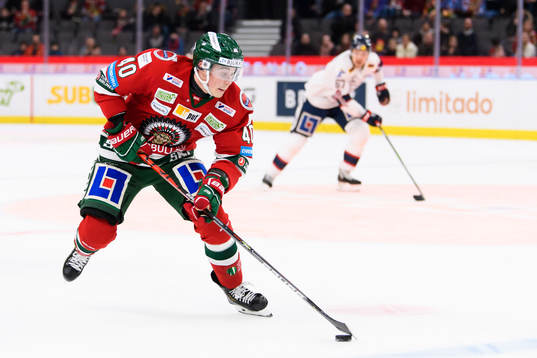 Frölundas Joel Mustonen