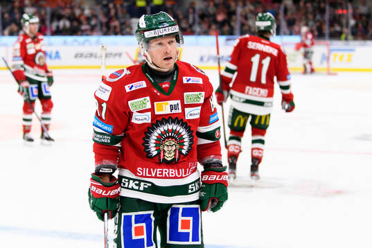 Frölundas Ryan Lasch deppar