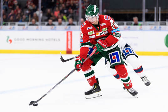 Frölundas Johan Sundström