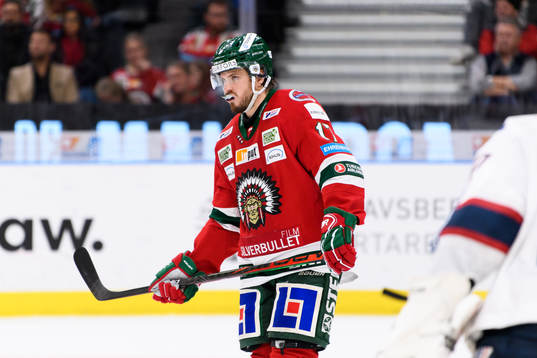 Frölundas Sebastian Stålberg deppar