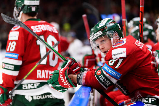 Frölundas Ryan Lasch deppar