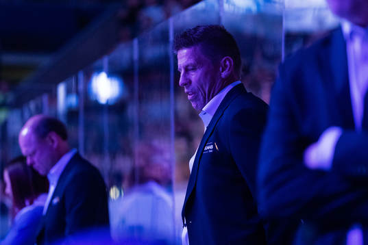 Leksands tränare Ulf Samuelsson