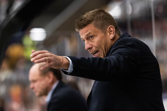 Leksands tränare Ulf Samuelsson