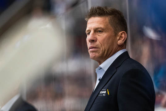 Leksands tränare Ulf Samuelsson