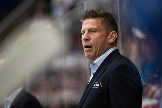 Leksands tränare Ulf Samuelsson