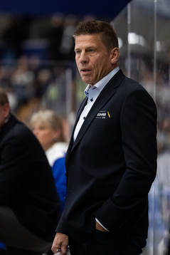 Leksands tränare Ulf Samuelsson