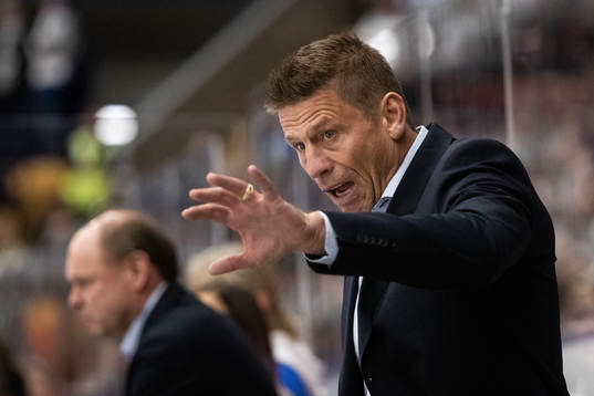 Leksands tränare Ulf Samuelsson