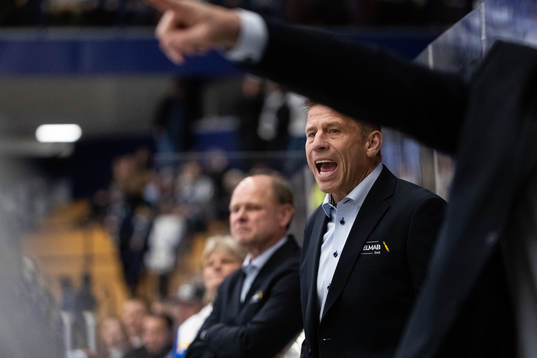 Leksands tränare Ulf Samuelsson
