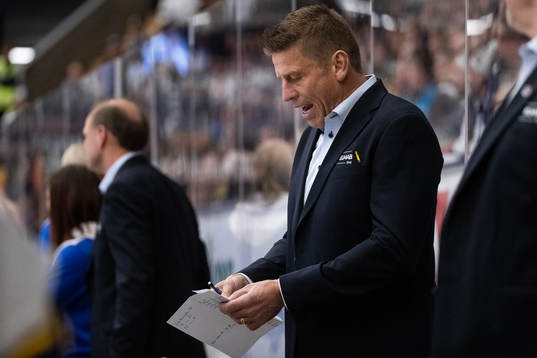 Leksands Fredrik Forsberg jublar