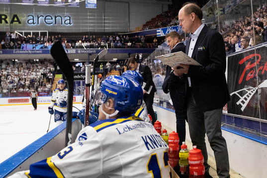 Leksands assisterande tränare Per-Erik Eklund