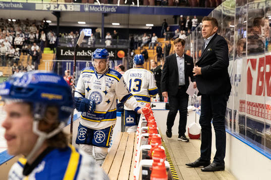 Leksands tränare Ulf Samuelsson