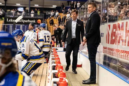Leksands tränare Ulf Samuelsson