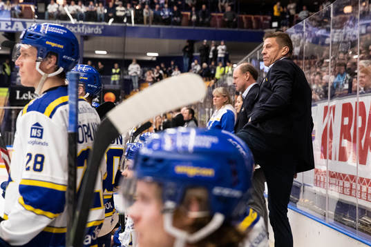 Leksands tränare Ulf Samuelsson